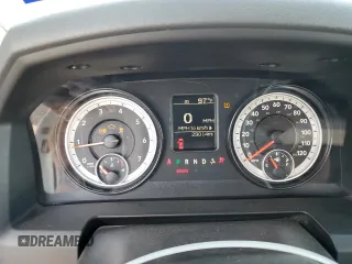 2015 Ram 1500 Express with VIN 3C6JR6AG3FG619289, listed as a Copart auction lot 71230894 with 29,014 mi miles and Salvage title. Bid and sale history available at DreamBid. Image 9.