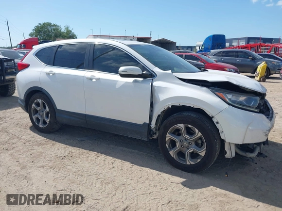 2019 Honda CR-V EX with VIN 5J6RW1H5XKL008095, listed as a IAAI auction lot 41947757 with 66,752 mi miles and . Bid and sale history available at DreamBid. Image 1.