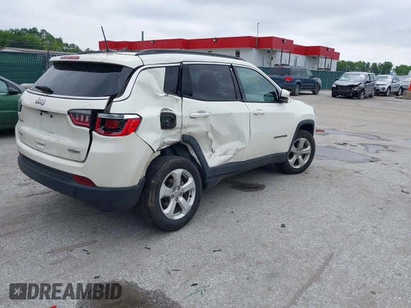 2018 Jeep Compass Altitude с VIN 3C4NJDBB3JT307885, выставлен на аукционе IAAI как лот 42372222 с пробегом 77 522 миль миль и . История ставок и продаж доступна на DreamBid. Изображение 4.