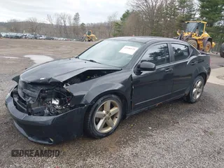 2008 Dodge Avenger R/T with VIN 1B3LC76M48N672988, listed as a IAAI auction lot 41946121 with 145,196 mi miles and . Bid and sale history available at DreamBid. Image 2.