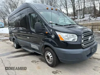 2016 Ford Transit XL z VIN 1FBVU4XG7GKA91629, wystawiony jako Copart lot #48024805 z przebiegiem 191 480 mil mil oraz Czysty tytuł • Clean title. Historia ofert i sprzedaży dostępna na DreamBid. Obrazek 4.