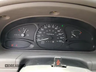 2001 Ford Escort Fleet with VIN 3FAFP13P61R106089, listed as a Copart auction lot 61732225 with 96,964 mi miles and Salvage title. Bid and sale history available at DreamBid. Image 9.