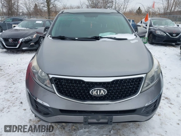 2016 Kia Sportage LX with VIN KNDPB3AC2G7847526, listed as a IAAI auction lot 41326209 with 202,657 mi miles. Bid and sale history available at carsss.com. Image 13.