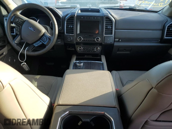 2019 Ford Expedition Limited with VIN 1FMJU1KT9KEA75562, listed as a Copart auction lot 74596484 with 0 mi miles and Non Repairable. Bid and sale history available at carsss.com. Image 8.