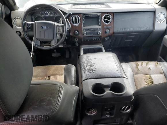 2011 Ford F-350 XL с VIN 1FT8W3DT4BEB07145, выставлен на аукционе Copart как лот 65760755 с пробегом Не указан миль и Чистый • Clean title. История ставок и продаж доступна на DreamBid. Изображение 8.