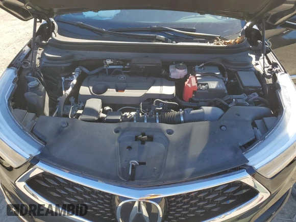 2021 Acura RDX w/Technology Package with VIN 5J8TC2H59ML032015, listed as a Copart auction lot 41673844 with 9,123 mi miles. Bid and sale history available at carsss.com. Image 12.