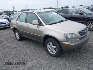 2000 Lexus RX 300 z VIN JT6HF10U3Y0144011, wystawiony jako IAAI lot #42262021 z przebiegiem 79 884 mil mil oraz . Historia ofert i sprzedaży dostępna na DreamBid. Obrazek 1.