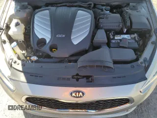 2014 Kia Cadenza Premium with VIN KNALN4D73E5137275, listed as a Copart auction lot 68643614 with 115,020 mi miles and Salvage Title. Bid and sale history available at carsss.com. Image 11.
