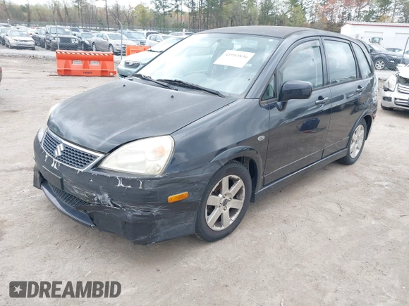 2006 Suzuki Aerio SX z VIN JS2RC61H565351428, wystawiony jako IAAI lot #41953836 z przebiegiem 161 266 mil mil oraz . Historia ofert i sprzedaży dostępna na DreamBid. Obrazek 2.