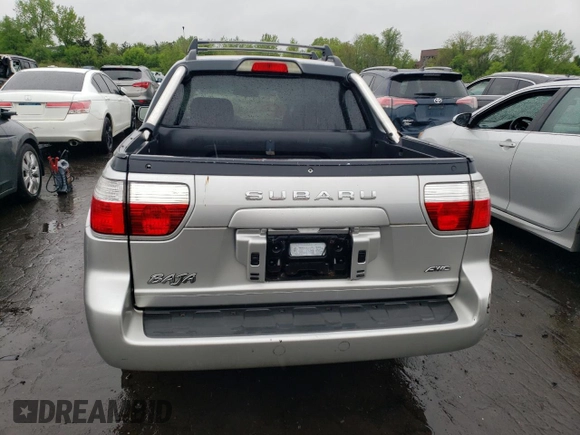 2003 Subaru Baja with VIN 4S4BT61C737102415, listed as a Copart auction lot 56096375 with 162,859 mi miles and Salvage Title. Bid and sale history available at DreamBid. Image 6.