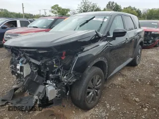 2022 Nissan Pathfinder S with VIN 5N1DR3AC1NC212456, listed as a Copart auction lot 72511164 with 41,417 mi miles and Salvage title. Bid and sale history available at DreamBid. Image 1.