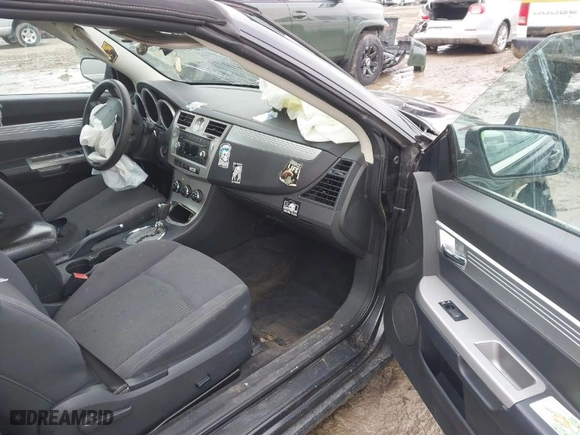 2010 Chrysler Sebring Touring with VIN 1C3BC5ED9AN138508, listed as a IAAI auction lot 41711330 with 93,877 mi miles. Bid and sale history available at carsss.com. Image 5.