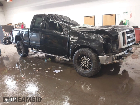 2010 Ford Super Duty F-250 SRW XL with VIN 1FTSW2BY5AEB35467, listed as a IAAI auction lot 41614550 with 190,759 mi miles. Bid and sale history available at carsss.com. Image 1.