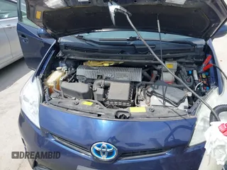 2012 Toyota Prius One z VIN JTDKN3DU6C1556854, wystawiony jako IAAI lot #42412576 z przebiegiem 226 660 mil mil oraz . Historia ofert i sprzedaży dostępna na DreamBid. Obrazek 10.