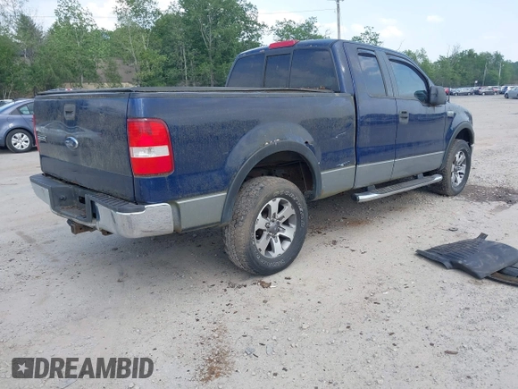 2008 Ford F-150 XLT with VIN 1FTPX14V48FB46366, listed as a IAAI auction lot 42497318 with 145,207 mi miles and . Bid and sale history available at DreamBid. Image 4.