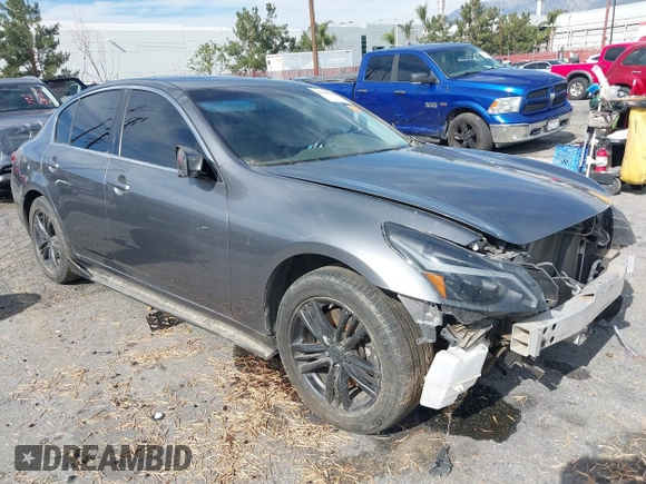 2012 Infiniti G37 Journey with VIN JN1CV6AP6CM623667, listed as a IAAI auction lot 41484003 with 133,249 mi miles and . Bid and sale history available at DreamBid. Image 1.