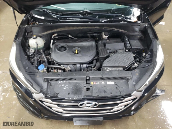 2017 Hyundai Tucson SE with VIN KM8J3CA43HU409768, listed as a Copart auction lot 45469895 with 100,657 mi miles and Salvage Title. Bid and sale history available at carsss.com. Image 11.