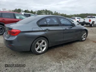 2018 BMW 3 Series 320i with VIN WBA8E1G51JNU90347, listed as a Copart auction lot 48658775 with 126,321 mi miles and Clean Title. Bid and sale history available at carsss.com. Image 3.