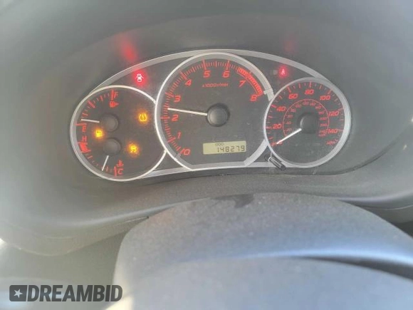2012 Subaru WRX WRX Limited with VIN JF1GR7E65CG234890, listed as a Copart auction lot 48623515 with 148,279 mi miles and Clean title. Bid and sale history available at DreamBid. Image 8.
