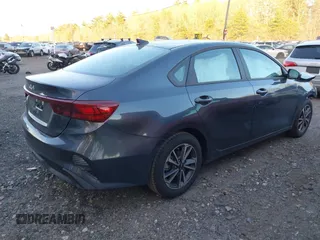 2024 Kia Forte LXS with VIN 3KPF24AD0RE806826, listed as a IAAI auction lot 41265049 with 3,687 mi miles. Bid and sale history available at carsss.com. Image 4.