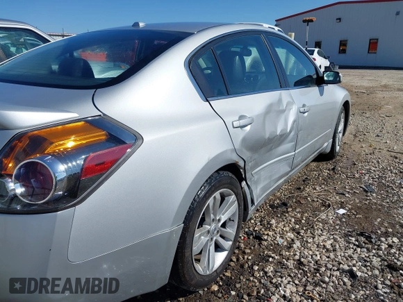 2012 Nissan Altima 3.5 SR with VIN 1N4BL2AP9CN566002, listed as a IAAI auction lot 41731360 with 84,265 mi miles. Bid and sale history available at carsss.com. Image 6.
