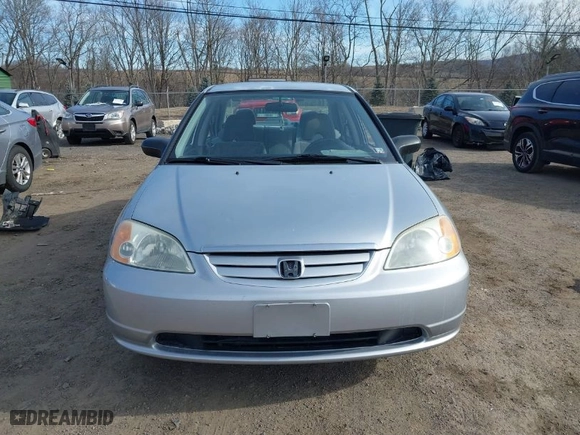 2003 Honda Civic LX with VIN 2HGES16683H505013, listed as a IAAI auction lot 41617324 with 70,728 mi miles. Bid and sale history available at carsss.com. Image 13.