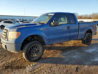 2011 Ford F-150 XL with VIN 1FTEX1EM2BFD04014, listed as a Copart auction lot 42110215 with 154,696 mi miles and Clean Title. Bid and sale history available at carsss.com. Image 1.