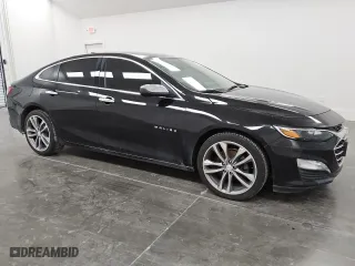 2021 Chevrolet Malibu LT with VIN 1G1ZD5ST9MF030870, listed as a Copart auction lot 48818005 with 85,047 mi miles and Clean Title. Bid and sale history available at carsss.com. Image 4.