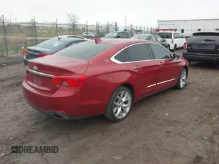 2015 Chevrolet Impala LTZ with VIN 1G1155SL5FU101653, listed as a IAAI auction lot 42079107 with 195,862 mi miles and . Bid and sale history available at DreamBid. Image 4.