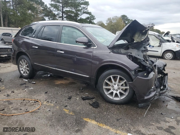 2016 Buick Enclave Leather with VIN 5GAKRBKD3GJ126773, listed as a Copart auction lot 89316245 with NaN miles and Non Repairable. Bid and sale history available at carsss.com. Image 4.