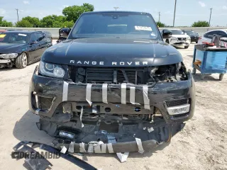 2017 Land Rover Range Rover Sport HSE with VIN SALWR2FV0HA692242, listed as a Copart auction lot 61453815 with 79,610 mi miles and Salvage title. Bid and sale history available at DreamBid. Image 5.