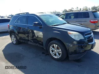 2012 Chevrolet Equinox LT w/1LT with VIN 2GNALDEK1C6164387, listed as a IAAI auction lot 41751331 with 182,225 mi miles. Bid and sale history available at carsss.com. Image 1.