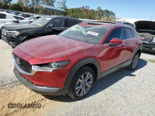 2024 Mazda CX-30 2.5 S Premium Package with VIN 3MVDMBDM2RM604835, listed as a Copart auction lot 75632694 with 6,398 mi miles and Salvage Title. Bid and sale history available at carsss.com. Image 1.