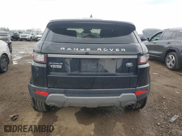 2019 Land Rover Range Rover Evoque SE with VIN SALVP2RX2KH345461, listed as a Copart auction lot 53750075 with 64,993 mi miles and Salvage title. Bid and sale history available at DreamBid. Image 6.