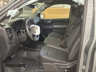 2024 Chevrolet Silverado 1500 Work Truck with VIN 3GCNAAED1RG449586, listed as a Copart auction lot 53335665 with 4,520 mi miles and Salvage Title. Bid and sale history available at carsss.com. Image 6.