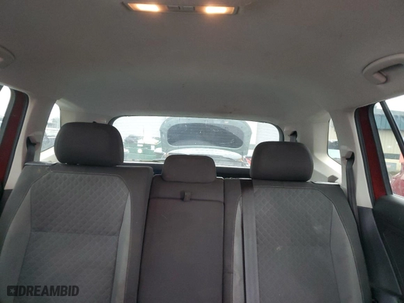 2019 Volkswagen Tiguan S with VIN 3VV1B7AX5KM054947, listed as a Copart auction lot 42442875 with 77,974 mi miles and Salvage Title. Bid and sale history available at carsss.com. Image 10.