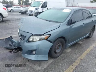 2009 Toyota Corolla with VIN 1NXBU40E49ZO81912, listed as a IAAI auction lot 41806599 with 216,989 mi miles. Bid and sale history available at carsss.com. Image 14.