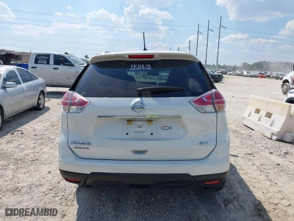 2015 Nissan Rogue SV with VIN KNMAT2MT4FP557506, listed as a IAAI auction lot 41906418 with 69,575 mi miles. Bid and sale history available at carsss.com. Image 17.