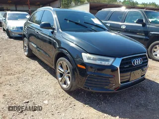 2016 Audi Q3 Prestige with VIN WA1GFCFS0GR006260, listed as a IAAI auction lot 41509732 with 119,070 mi miles. Bid and sale history available at carsss.com. Image 1.