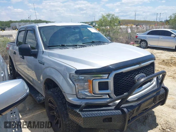2019 Ford F-150 XL with VIN 1FTEW1EP6KKC59079, listed as a IAAI auction lot 42012514 with 181,963 mi miles. Bid and sale history available at carsss.com. Image 13.