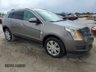 2011 Cadillac SRX Luxury Collection with VIN 3GYFNDEY7BS512927, listed as a Copart auction lot 55181175 with 177,264 mi miles and Clean Title. Bid and sale history available at carsss.com. Image 4.