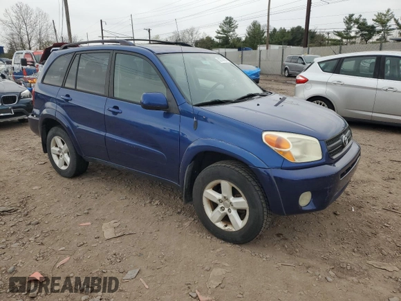 2005 Toyota RAV4 with VIN JTEHD20V150038970, listed as a Copart auction lot 52738955 with 169,433 mi miles and Clean Title. Bid and sale history available at carsss.com. Image 4.