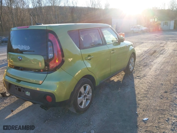 2019 Kia Soul with VIN KNDJN2A24K7916384, listed as a IAAI auction lot 41072543 with 86,603 mi miles. Bid and sale history available at carsss.com. Image 4.