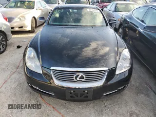 2008 Lexus SC 430 z VIN JTHFN45Y589017268, wystawiony jako Copart lot #77182644 z przebiegiem 18 931 mil mil oraz Nie do naprawy • Non repairable. Historia ofert i sprzedaży dostępna na DreamBid. Obrazek 5.