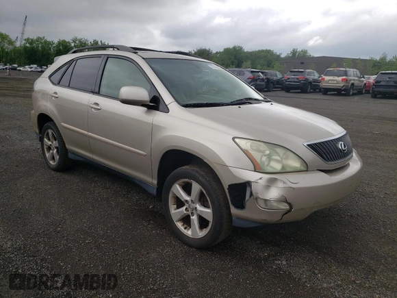 2004 Lexus RX 330 with VIN JTJHA31U240013774, listed as a Copart auction lot 57315805 with 117,846 mi miles and Clean Title. Bid and sale history available at DreamBid. Image 4.