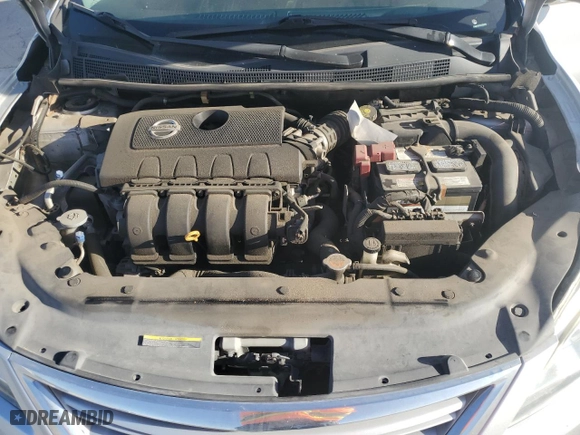 2014 Nissan Sentra S with VIN 3N1AB7AP7EY222750, listed as a Copart auction lot 49736455 with 126,273 mi miles and Salvage Title. Bid and sale history available at carsss.com. Image 11.