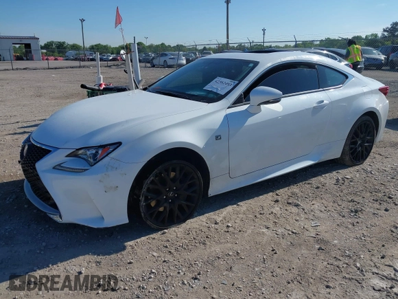 2017 Lexus RC 350 z VIN JTHSE5BC8H5007998, wystawiony jako IAAI lot #42382493 z przebiegiem 31 436 mil mil oraz . Historia ofert i sprzedaży dostępna na DreamBid. Obrazek 17.