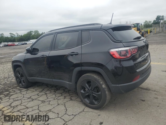 2019 Jeep Compass Altitude с VIN 3C4NJDBB9KT630968, выставлен на аукционе Copart как лот 59990235 с пробегом 132 506 миль миль и Списание • Salvage title. История ставок и продаж доступна на DreamBid. Изображение 2.