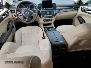 2018 Mercedes-Benz GLE 350 with VIN 4JGDA5HB8JB123631, listed as a Copart auction lot 51057365 with 58,806 mi miles and Salvage Title. Bid and sale history available at DreamBid. Image 8.