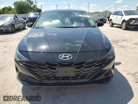 2023 Hyundai Elantra SEL z VIN KMHLM4AG6PU446978, wystawiony jako Copart lot #56301315 z przebiegiem 45 444 mil mil oraz Szkoda całkowita • Salvage title. Historia ofert i sprzedaży dostępna na DreamBid. Obrazek 5.